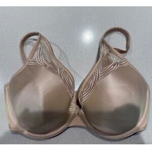 Wacoal Pure Contour Memory Foam T-Shirt Bra in Nude 32DDD